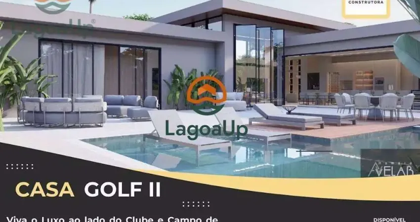 Casa com 4 dormitórios à venda, 363 m² por r$ 4.990.000,00 - condomínio vitória golf - lagoa santa/mg