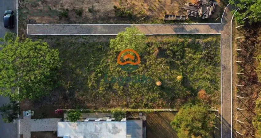 Terreno à venda, 600 m² por r$ 360.000,00 - condomínio lagoa santa park residence - lagoa santa/mg