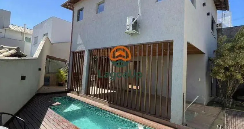 Casa com 3 dormitórios à venda, 136 m² por r$ 870.000,00 - jardim imperial - lagoa santa/mg