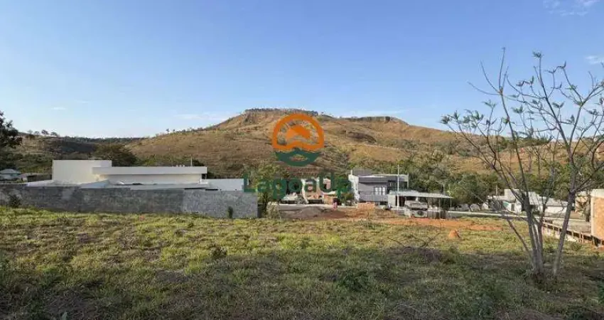 Terreno à venda, 582 m² por r$ 349.000,00 - condomínio lagoa santa park residence - lagoa santa/mg