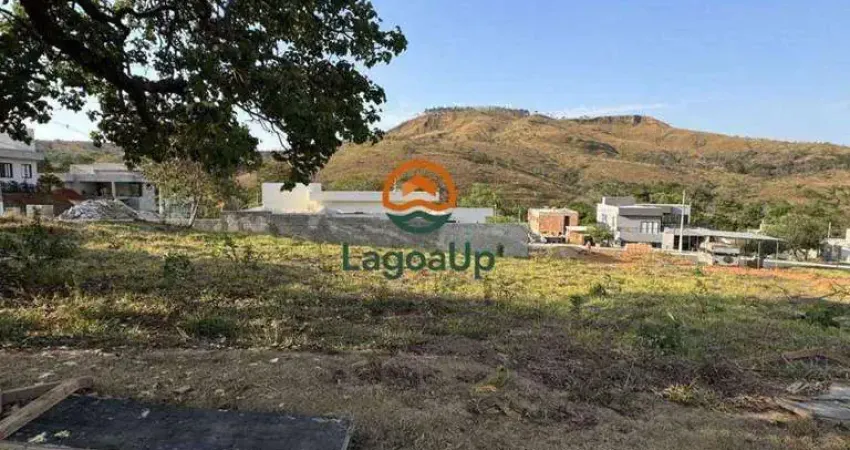 Terreno à venda, 609 m² por r$ 349.000,00 - condomínio lagoa santa park residence - lagoa santa/mg