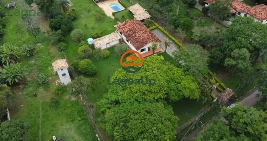 Sítio com 4 dormitórios à venda, 10000 m² por r$ 1.450.000,00 - lapinha - lagoa santa/mg