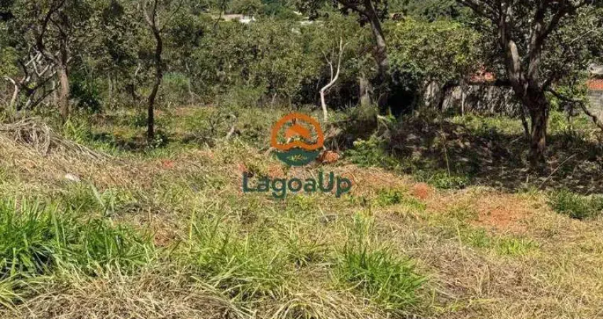 Terreno à venda, 1000 m² por r$ 420.000,00 - lagoa mansões - lagoa santa/mg