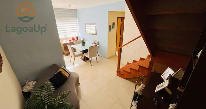 Cobertura com 2 dormitórios à venda, 120 m² por r$ 430.000,00 - lundceia - lagoa santa/mg