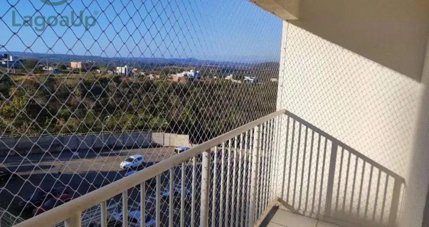 Apartamento com 2 dormitórios à venda, 69 m² por r$ 196.000,00 - condomínio residencial vila maria - lagoa santa/mg