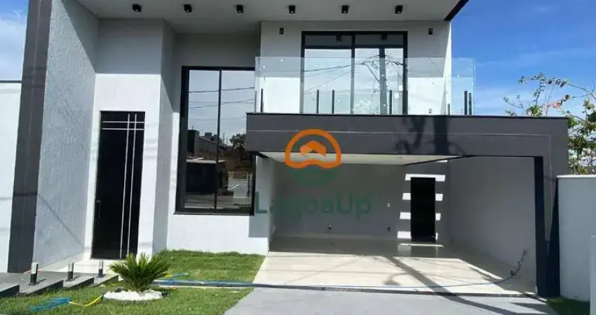 Casa com 4 dormitórios à venda por r$ 1.650.000 - condomínio parque dos buritis - lagoa santa/mg