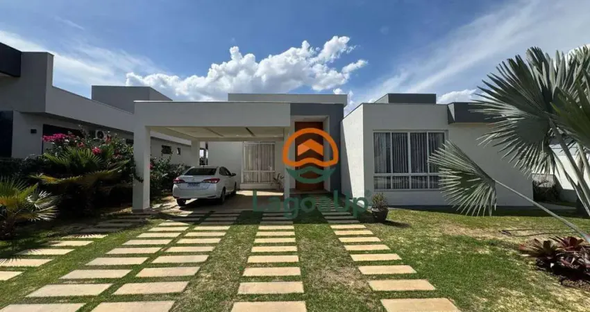 Casa com 4 dormitórios à venda, 251 m² por r$ 2.500.000,00 - mirante do fidalgo - lagoa santa/mg