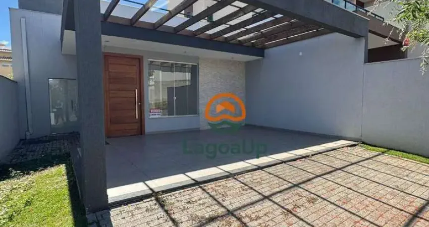 Casa com 3 dormitórios à venda, 135 m² por r$ 895.000 - condomínio trilhas do sol - lagoa santa/mg