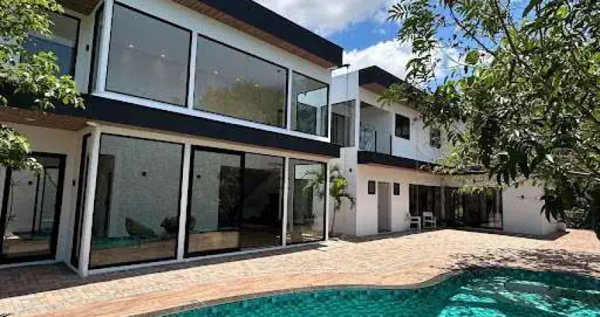 Casa com 4 dormitórios à venda, 346 m² por r$ 2.550.000,00 - condomínio sonho verde - lagoa santa/mg