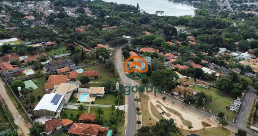 Terreno à venda, 1075 m² por r$ 215.000 - shalimar - lagoa santa/mg