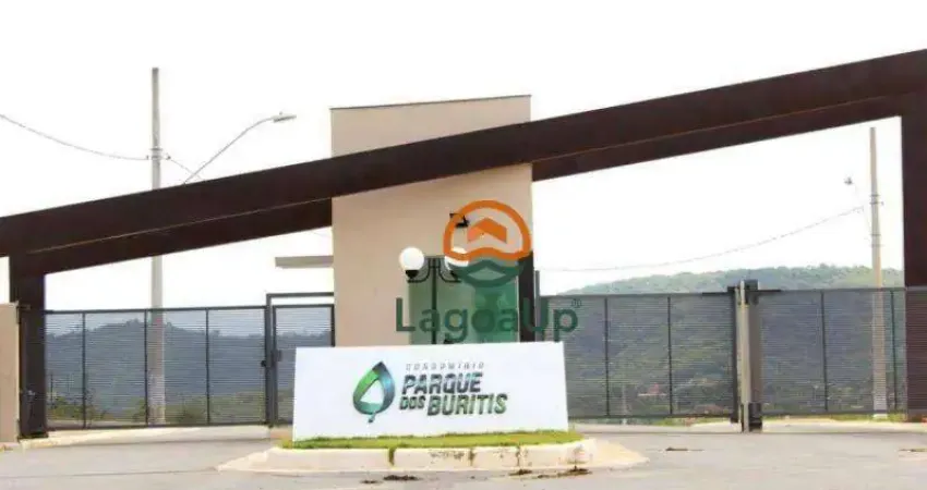 Terreno à venda, 360 m² por r$ 189.000,00 - condomínio parque dos buritis - lagoa santa/mg