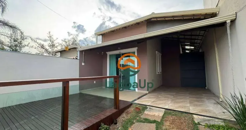Casa com 3 dormitórios à venda, 120 m² por r$ 780.000,00 - lundceia - lagoa santa/mg