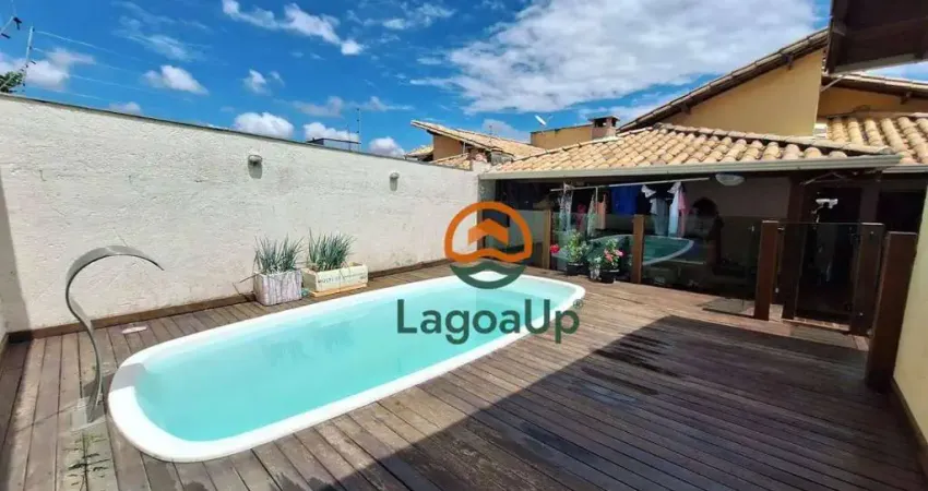 Casa com 4 dormitórios à venda, 134 m² por r$ 599.000 - moradas da lapinha - lagoa santa/mg