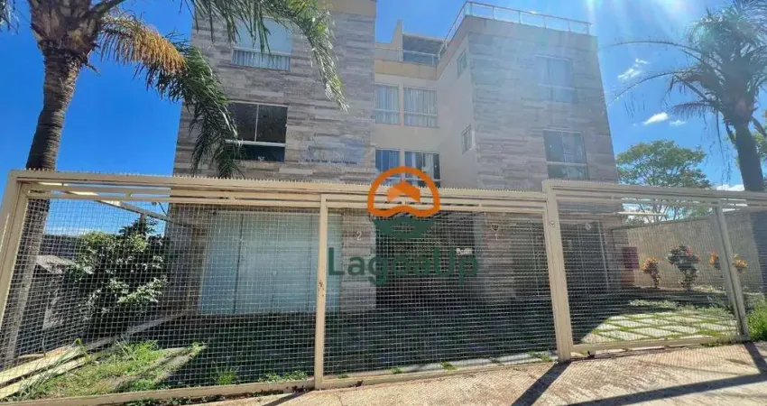 Apartamento com 3 dormitórios à venda, 87 m² por r$ 420.000,00 - lagoa mansões - lagoa santa/mg