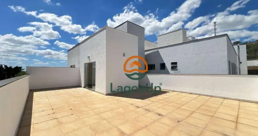 Cobertura com 3 dormitórios à venda, 171 m² por r$ 539.000,00 - lagoa mansões - lagoa santa/mg