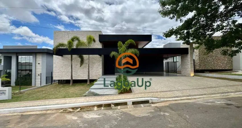 Casa com 4 dormitórios à venda, 365 m² por r$ 4.890.000,00 - condomínio victória golf - lagoa santa/mg