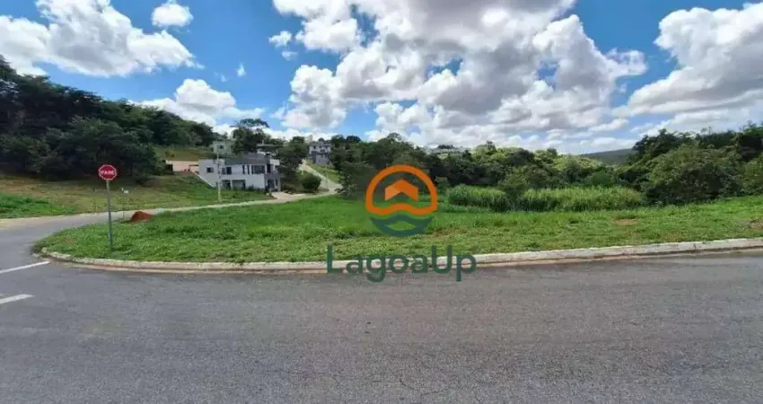 Terreno à venda, 1698 m² por r$ 590.000,00 - gran royalle - lagoa santa/mg