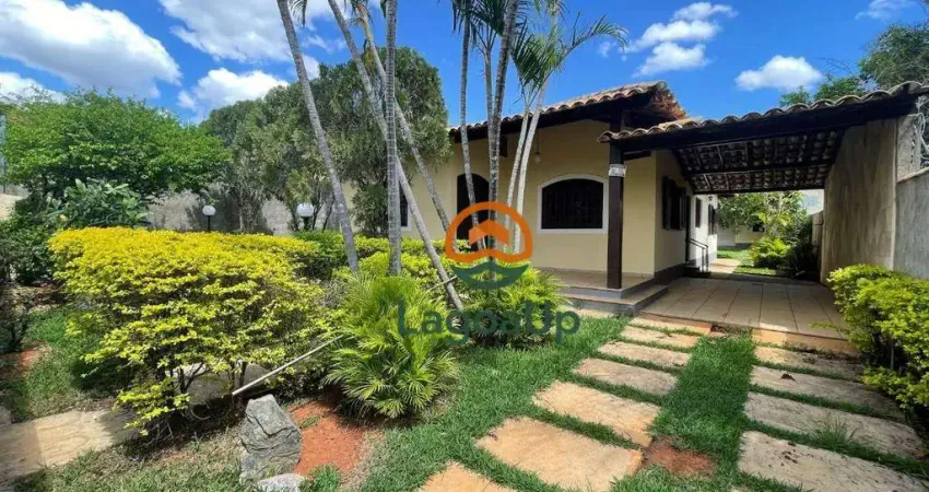 Casa com 3 dormitórios à venda, 189 m² por r$ 1.150.000,00 - praia angélica - lagoa santa/mg