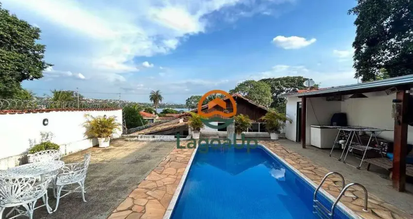Casa com 3 dormitórios à venda, 280 m² por r$ 1.200.000 - centro - lagoa santa/mg