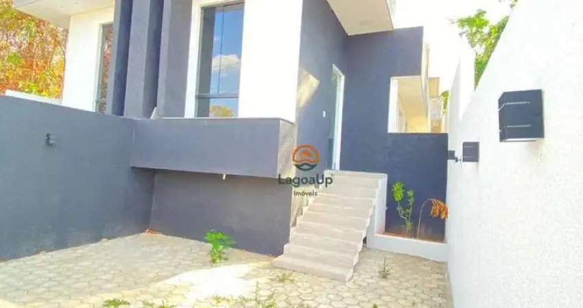 Casa com 3 dormitórios à venda, 90 m² por r$ 575.000,00 - portal do sol - lagoa santa/mg