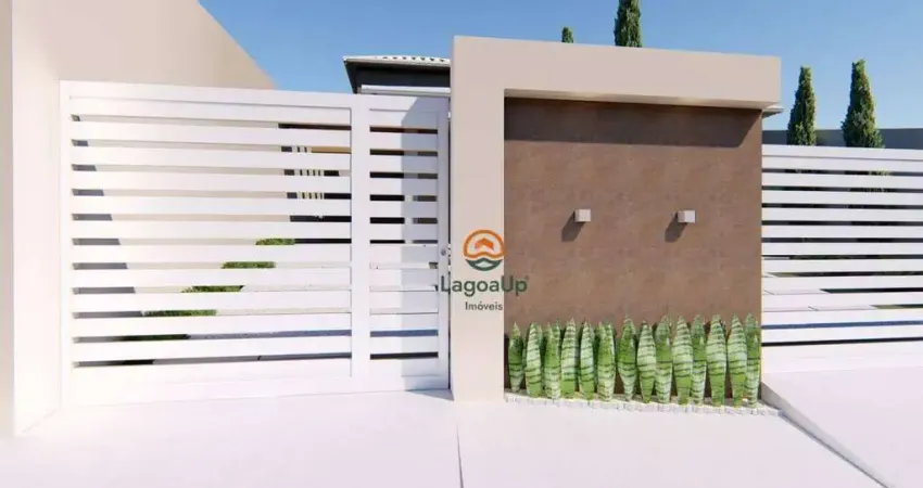 Casa com 3 dormitórios à venda, 90 m² por r$ 649.000 - portal do sol - lagoa santa/mg