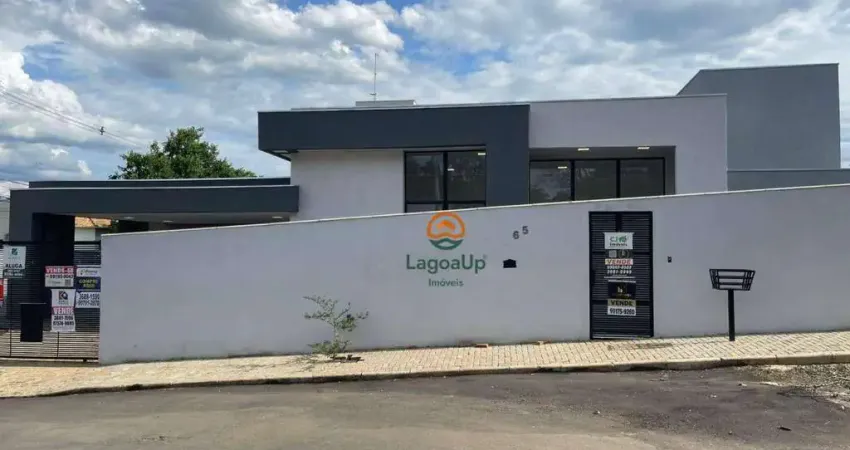 Casa com 4 dormitórios à venda, 238 m² por r$ 1.590.000,00 - jardim ipê - lagoa santa/mg