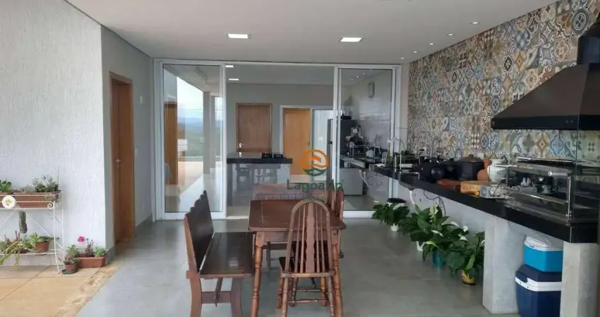 Casa com 5 dormitórios à venda, 500 m² por r$ 2.350.000,00 - condomínio gran royalle - lagoa santa/mg