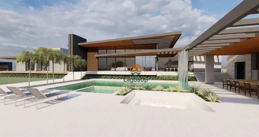 Casa com 6 dormitórios à venda, 1100 m² por r$ 19.900.000,00 - condomínio estância das amendoeiras - lagoa santa/mg