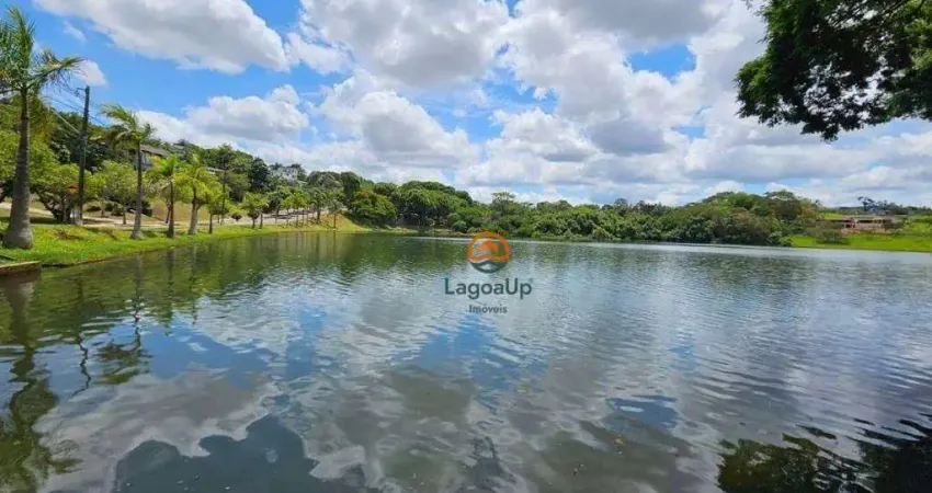 Terreno à venda, 5000 m² por r$ 6.300.000,00 - condomínio estância das amendoeiras - lagoa santa/mg