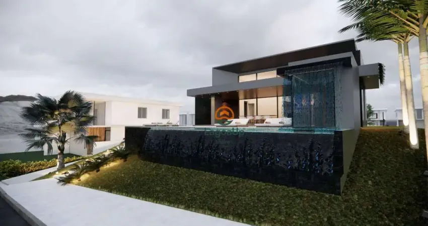 Casa com 4 dormitórios à venda, 400 m² por r$ 7.490.000,00 - condomínio condados da lagoa - lagoa santa/mg