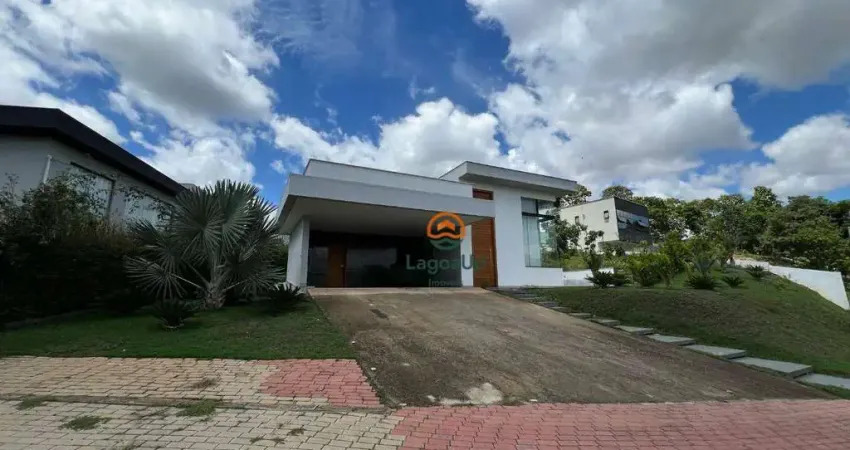 Casa com 3 dormitórios à venda, 282 m² por r$ 2.190.000,00 - condomínio gran royalle - lagoa santa/mg