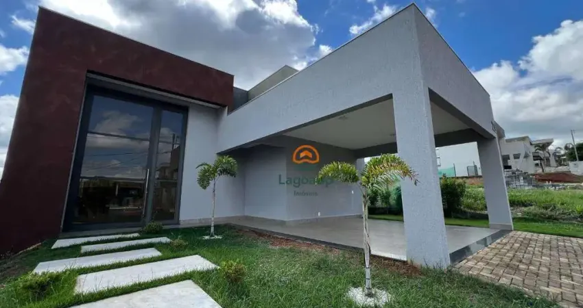 Casa com 4 dormitórios à venda, 247 m² por r$ 1.790.000,00 - condomínio gran royalle - lagoa santa/mg