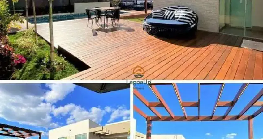 Casa com 3 dormitórios à venda, 200 m² por r$ 1.940.000 - condomínio gran royalle - lagoa santa/mg