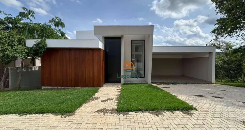 Casa com 3 dormitórios à venda, 197 m² por r$ 1.890.000 - condomínio lagoa santa park residence - lagoa santa/mg