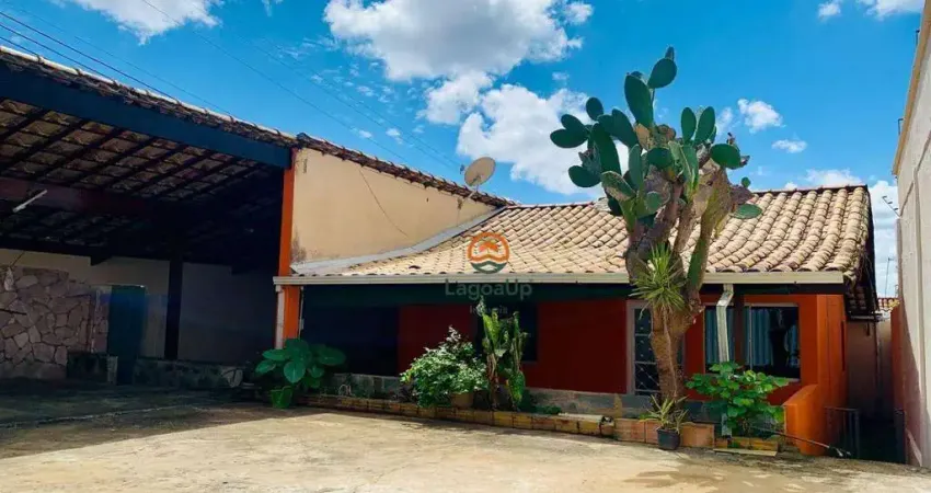 Casa com 2 dormitórios à venda, 119 m² por r$ 390.000 - conjunto vila maria - lagoa santa/mg