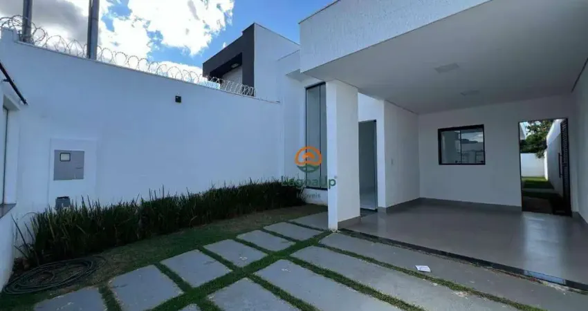 Casa com 3 dormitórios à venda, 91 m² por r$ 570.000,00 - promissão - lagoa santa/mg