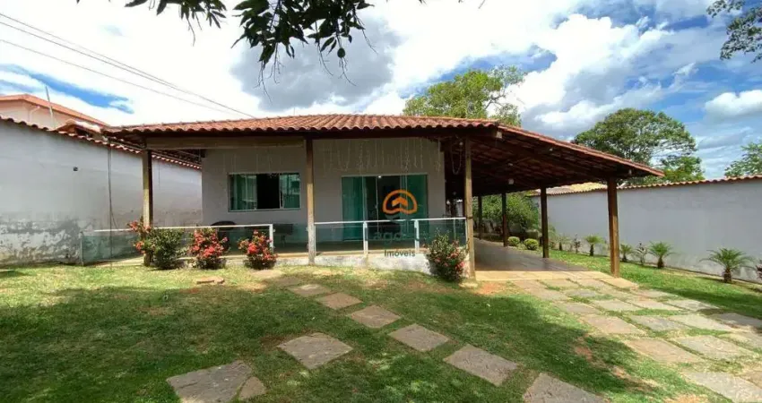 Casa com 3 dormitórios à venda, 309 m² por r$ 1.350.000,00 - village do gramado - lagoa santa/mg