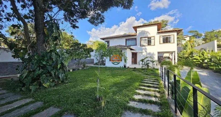 Casa com 4 dormitórios à venda, 360 m² por r$ 1.650.000 - recanto do poeta - lagoa santa/mg