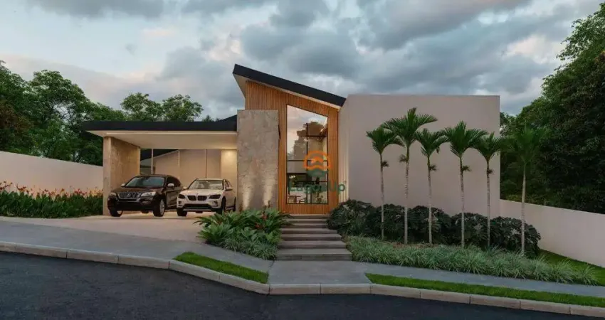 Casa com 4 dormitórios à venda, 239 m² por R$ 2.279.000 - Condomínio Lagoa Santa Park Residence - Lagoa Santa/MG