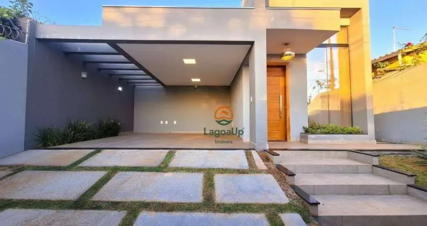 Casa com 3 dormitórios à venda, 135 m² por R$ 1.190.000,00 - Lundceia - Lagoa Santa/MG