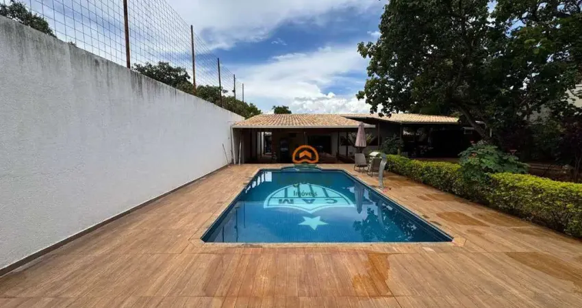 Casa com 3 dormitórios à venda, 198 m² por R$ 1.450.000 - Recanto do Poeta - Lagoa Santa/MG