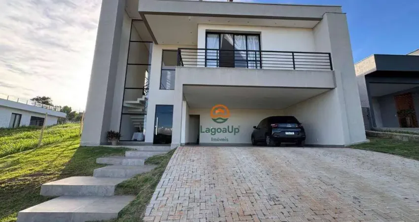 Casa com 3 dormitórios à venda, 526 m² por R$ 1.990.000 - Condomínio Gran Royalle - Lagoa Santa/MG