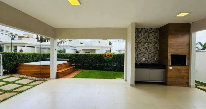 Casa com 3 dormitórios à venda, 125 m² por R$ 1.180.000 - Condomínio Vale dos Sonhos - Lagoa Santa/MG