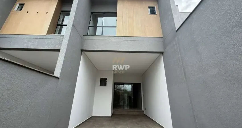 Casa em condomínio fechado com 3 quartos à venda em Água Verde, Blumenau 