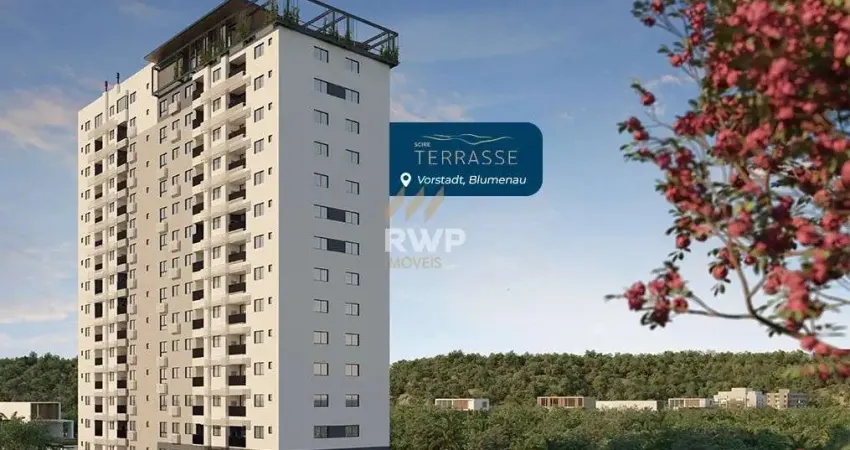 Apartamento com 2 quartos à venda no Vorstadt, Blumenau 
