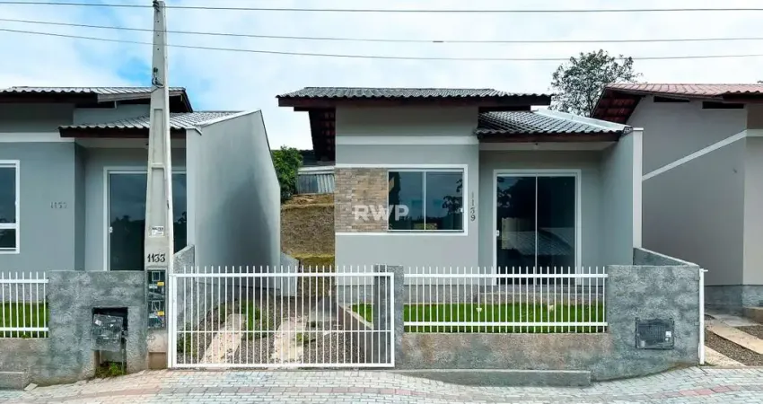 Casa com 2 quartos à venda no Mulde, Indaial