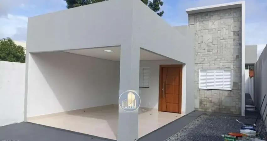 Casa para venda em várzea grande, ouro verde, 3 dormitórios, 1 suíte, 1 banheiro, 2 vagas