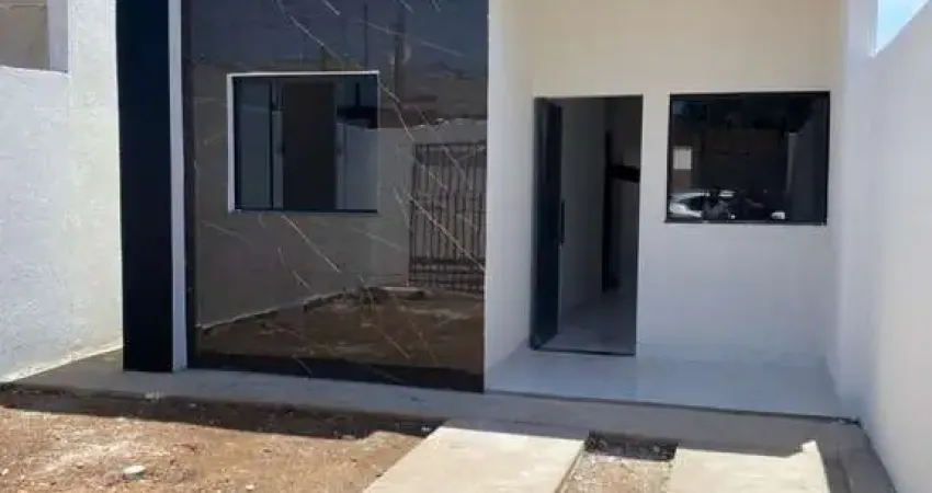 Casa para venda em várzea grande, costa verde, 2 dormitórios, 1 banheiro, 2 vagas
