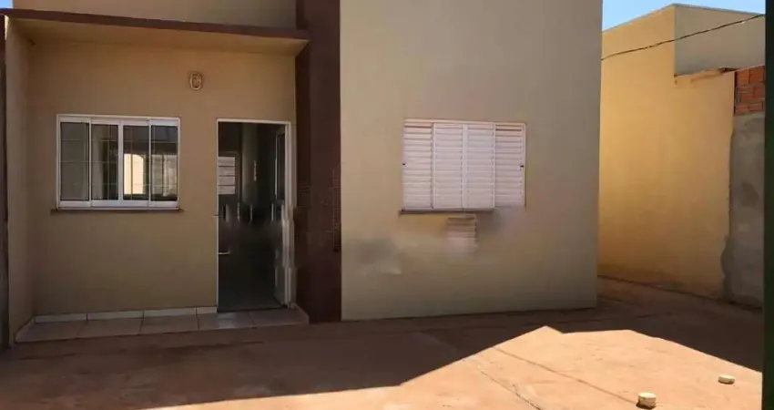 Casa para venda em várzea grande, paiaguas, 2 dormitórios, 1 banheiro, 2 vagas