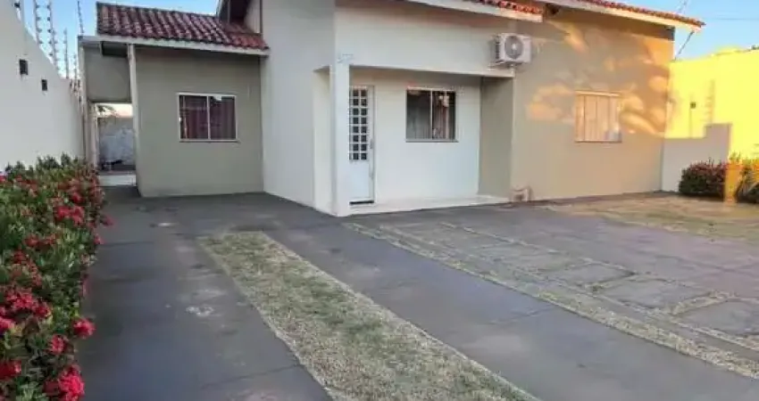 Casa para venda em várzea grande, chapéu do sol, 3 dormitórios, 1 banheiro, 2 vagas